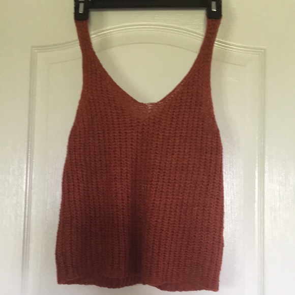 moon & madison Tops - Moon & Madison crocheted top, size medium
